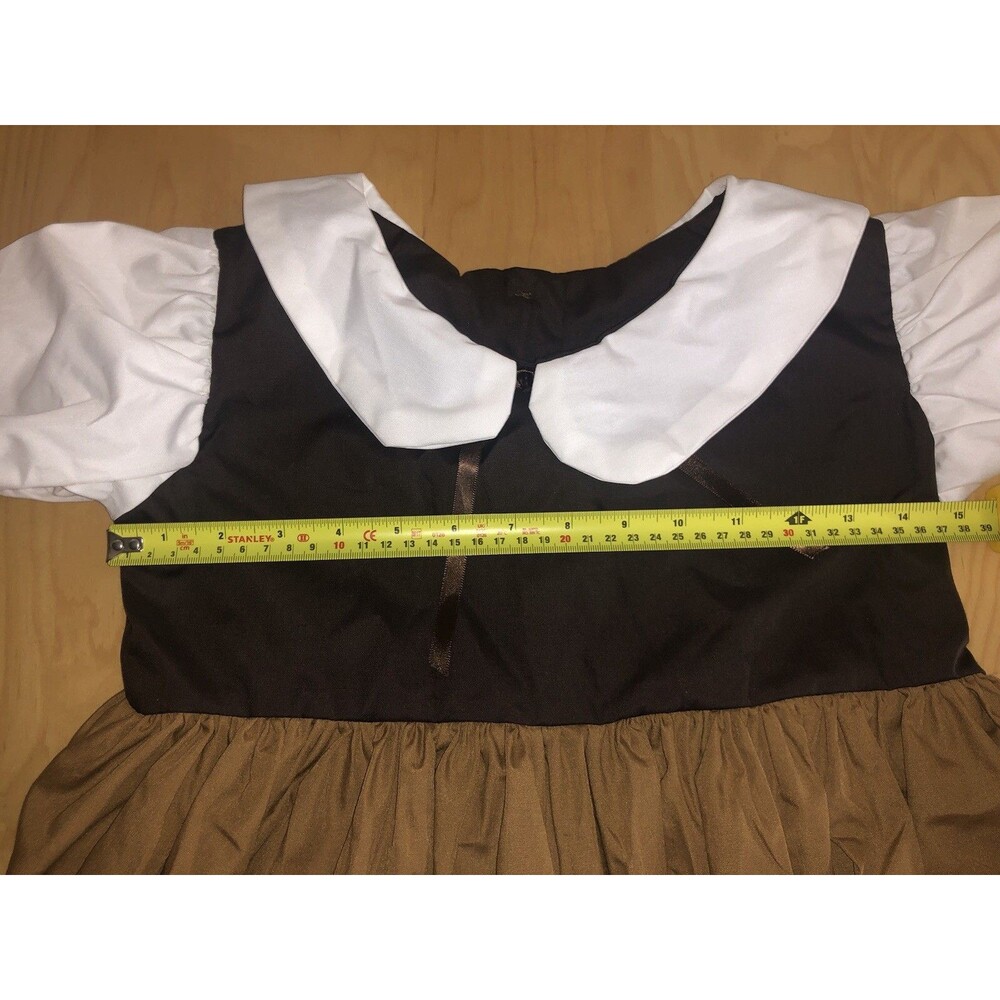 Disney Snow White Rags Dress Halloween Costume Size Homemade 6-7 Years NEW - Picture 8 of 15